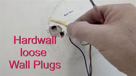 plugs pulled out of wall